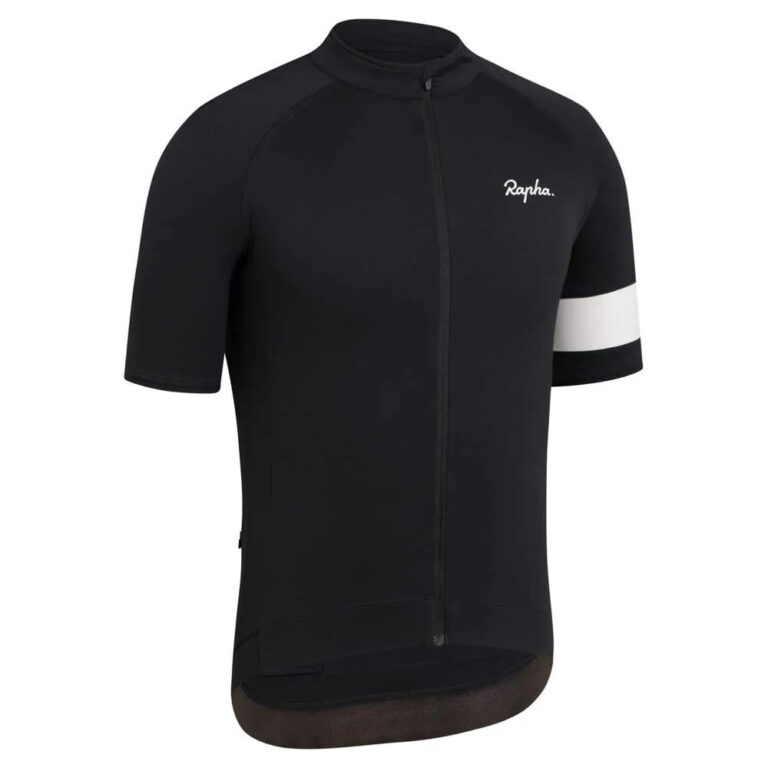 Rapha Core Short Sleeve Jersey XS Black - 2XL Black - Image 4