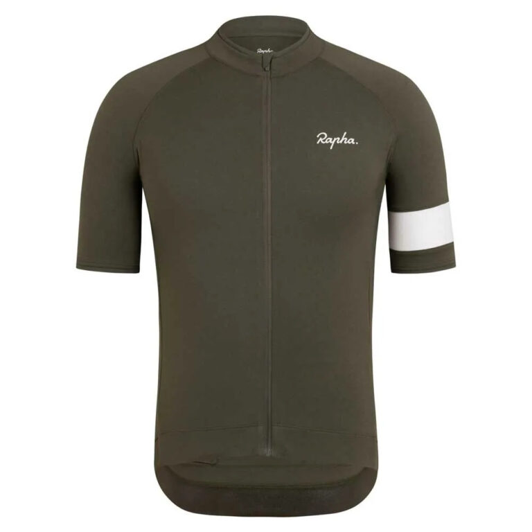 Rapha Core Short Sleeve Jersey XS Dark Green - 2XL Dark Green