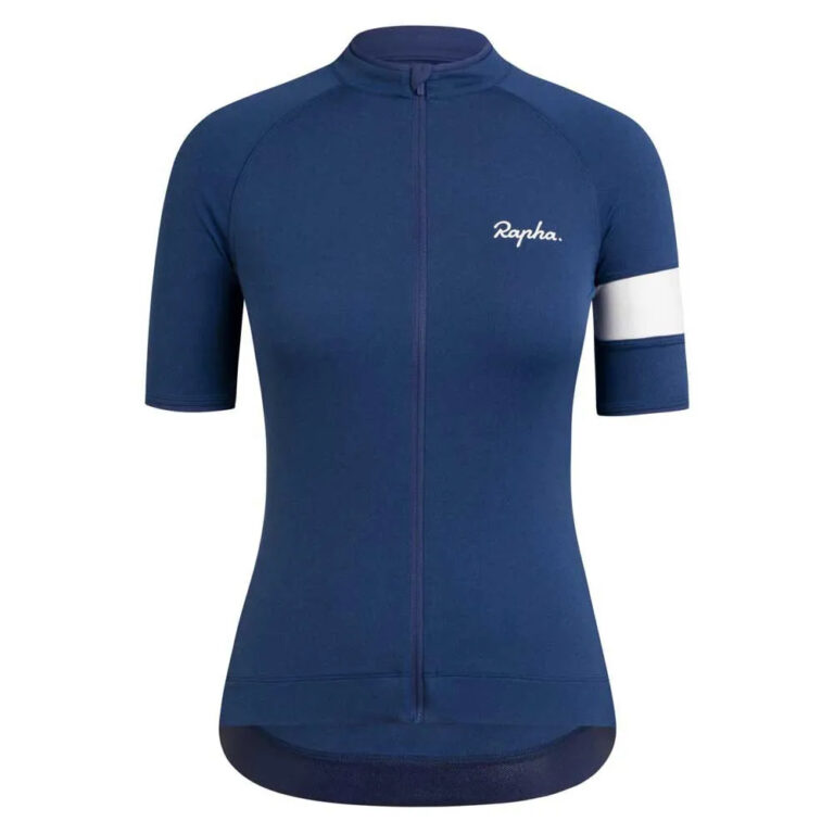 Rapha Core Short Sleeve Jersey 2XS Navy Marl - XL Navy Marl