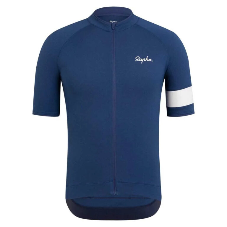 Rapha Core Short Sleeve Jersey XS Navy Marl - 2XL Navy Marl