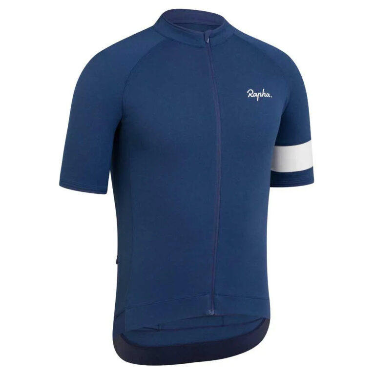 Rapha Core Short Sleeve Jersey XS Navy Marl - 2XL Navy Marl - Image 3