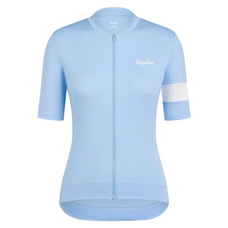 Rapha Core Short Sleeve Jersey 2XS Cornflower / White - XL Cornflower / White