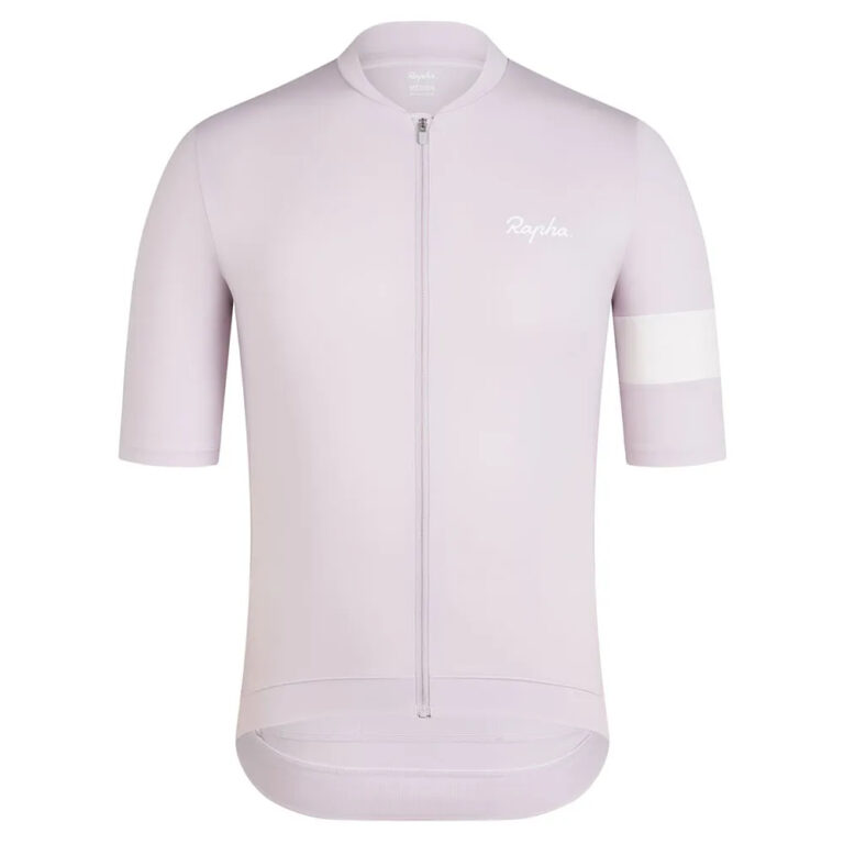 Rapha Core Short Sleeve Jersey XS Pale Lilac / White - 2XL Pale Lilac / White