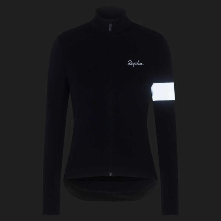 Rapha Core Winter Jacket 2XS Black / White - XL Black / White - Image 3