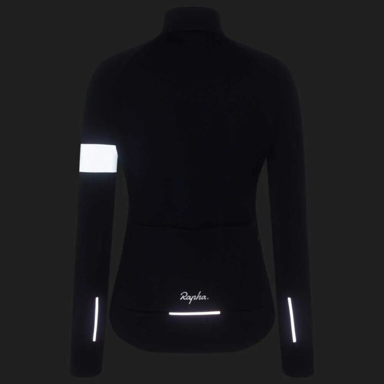 Rapha Core Winter Jacket 2XS Black / White - XL Black / White - Image 4