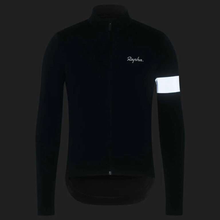 Rapha Core Winter Jacket XS Black / White - 2XL Black / White - Image 3