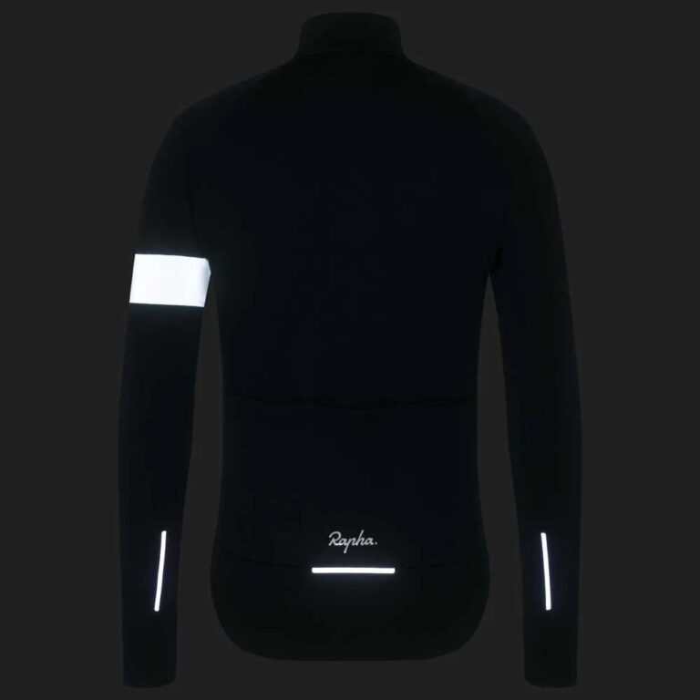 Rapha Core Winter Jacket XS Black / White - 2XL Black / White - Image 4