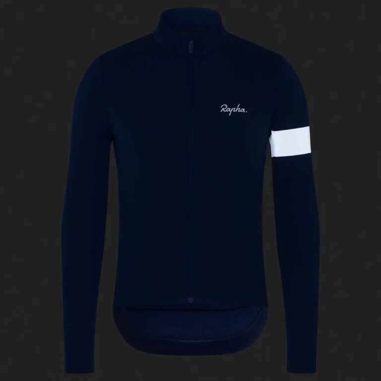 Rapha Core Winter Jacket XS Navy / White - 2XL Navy / White - Image 3