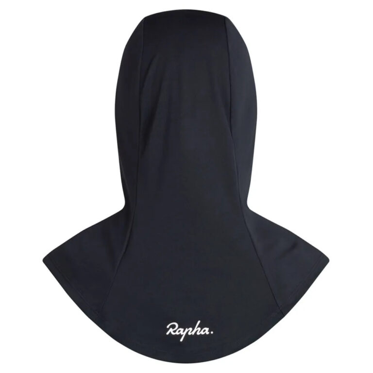 Rapha Cycling Swimming Cap Hijab One Size Black / White - Image 3