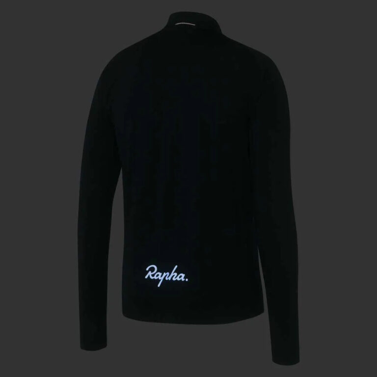 Rapha Explore Long Sleeve T-shirt XS Black / Black - 2XL Black / Black - Image 4