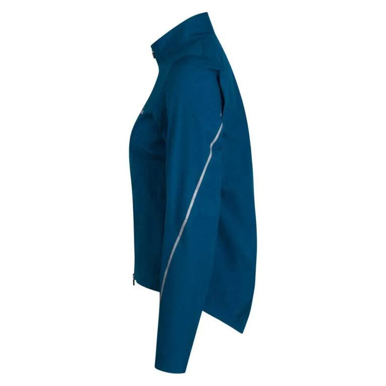 Rapha Gore-Tex Rain Jacket 2XS Jewelled Blue / Silver Reflective - XL Jewelled Blue / Silver Reflective - Image 3