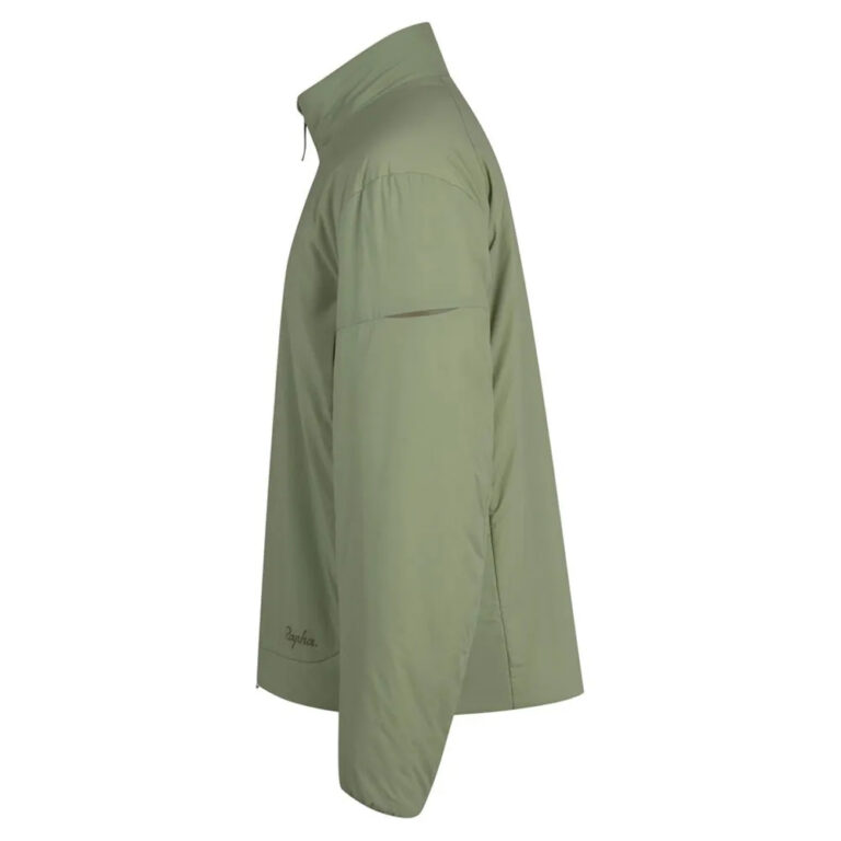 Rapha Insulated Jacket XS Olive Gree / Green - 2XL Olive Gree / Green - Image 4