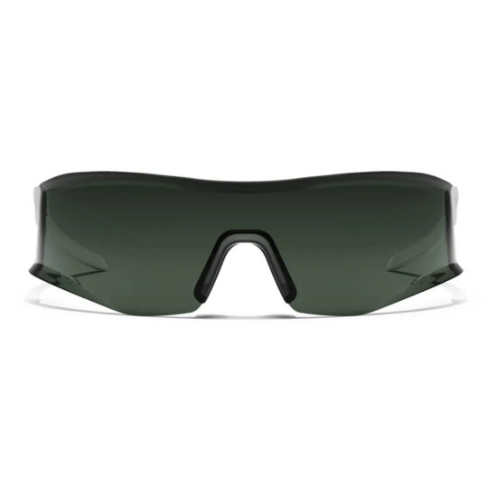 Rapha Letras Sunglasses Green Mirror White