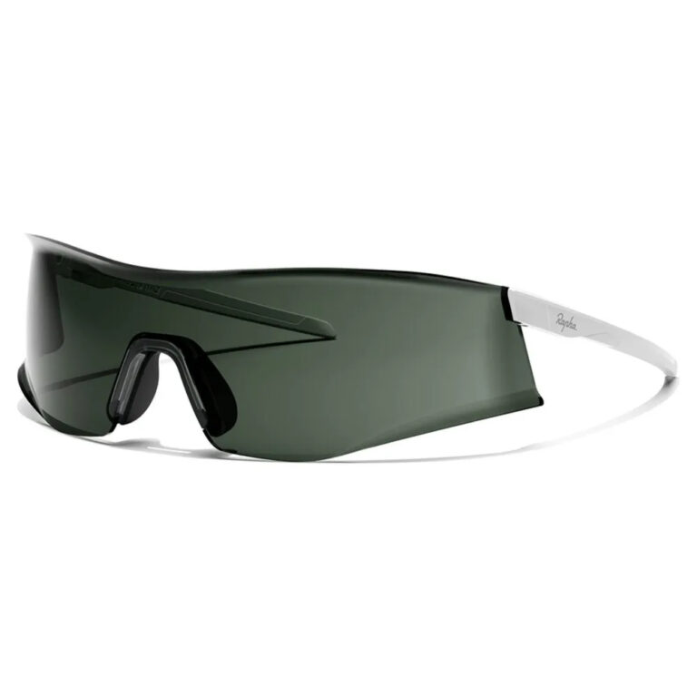 Rapha Letras Sunglasses Green Mirror White - Image 3