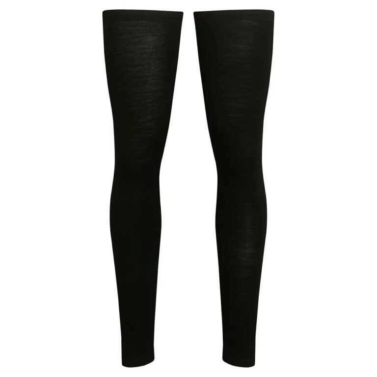 Rapha Merino Leg Warmers S Black - L Black - Image 2