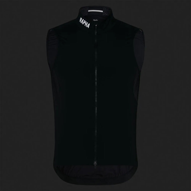 Rapha Pro Team Insulated Gilet XS Black / White - 2XL Black / White - Image 3