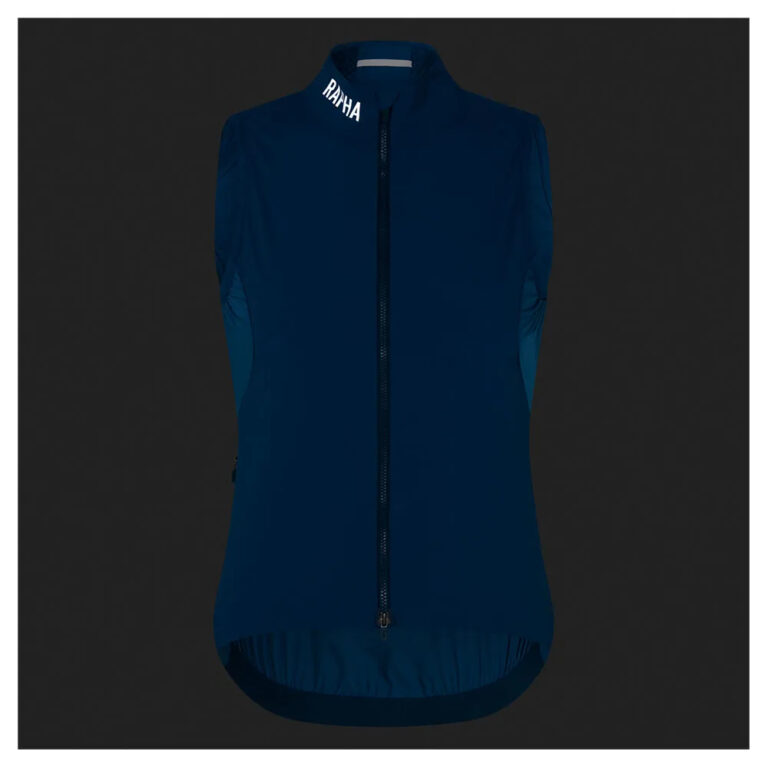 Rapha Pro Team Insulated Gilet 2XS Jewelled Blue / White - XL Jewelled Blue / White - Image 3