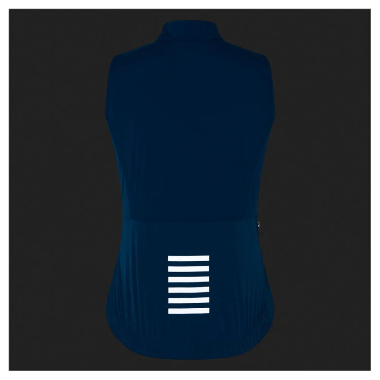 Rapha Pro Team Insulated Gilet 2XS Jewelled Blue / White - XL Jewelled Blue / White - Image 4