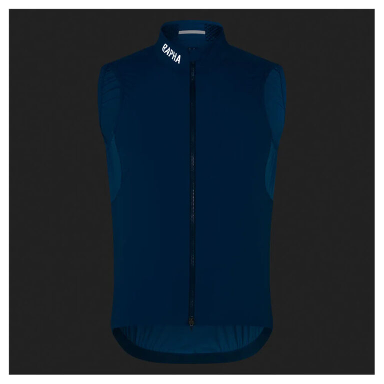 Rapha Pro Team Insulated Gilet XS Jewelled Blue / White - 2XL Jewelled Blue / White - Image 3