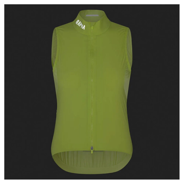 Rapha Pro Team Insulated Gilet 2XS Lime Green / White - XL Lime Green / White - Image 3