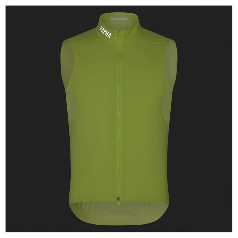 Rapha Pro Team Insulated Gilet XS Lime Green / White - 2XL Lime Green / White - Image 3