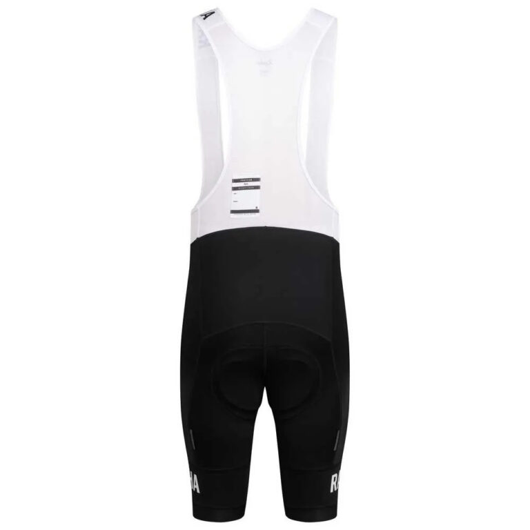 Rapha Pro Team Training Bib Shorts S Black / White - XL Black / White - Image 2