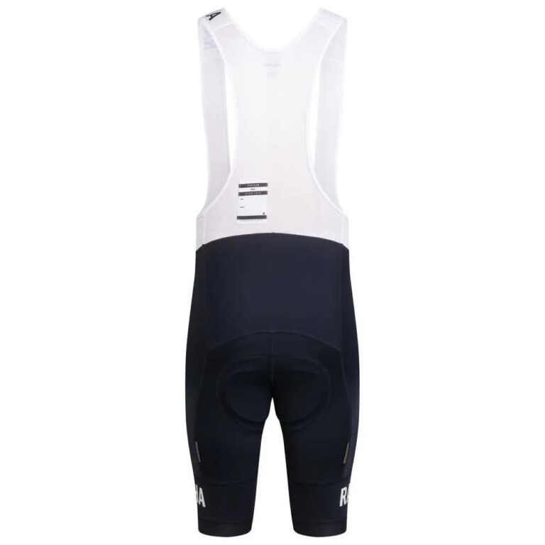 Rapha Pro Team Training Bib Shorts S Dark Navy / White - XL Dark Navy / White - Image 2