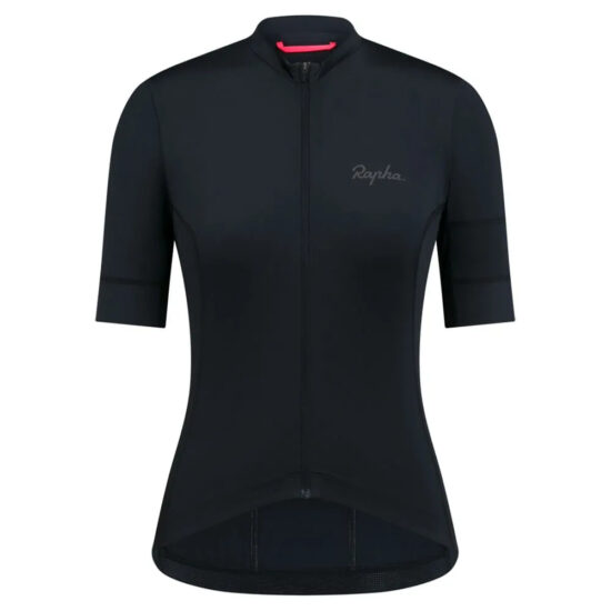 Rapha Road Short Sleeve Jersey 2XS Black / Grey - XL Black / Grey