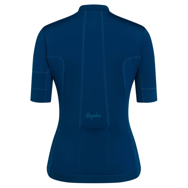 Rapha Road Short Sleeve Jersey M Jewelled Blue / Jewelled Blue - XL Jewelled Blue / Jewelled Blue - Image 2