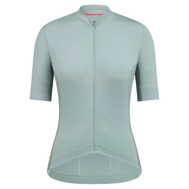 Rapha Road Short Sleeve Jersey L Sea Green / Slate Green