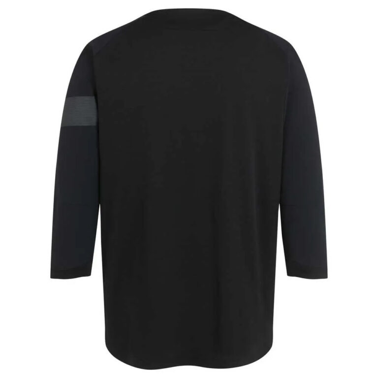 Rapha Trail 3/4 Sleeve Enduro Jersey S Black / Black - XL Black / Black - Image 2