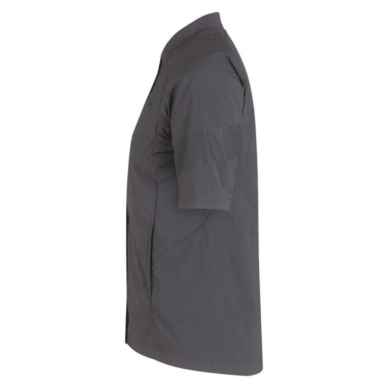 Rapha Trail Insulated Short Sleeve Jacket 2XS Dark Grey / Black - XL Dark Grey / Black - Image 4