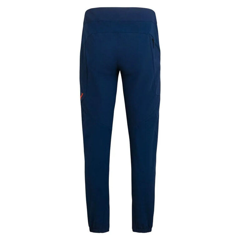 Rapha Trail Lightweight Pants S Navy / Orange - Image 2