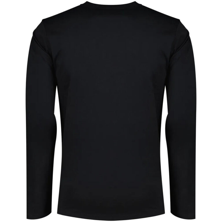 Rapha Trail Merino Long Sleeve T-shirt S Black / Black - 2XL Black / Black - Image 3