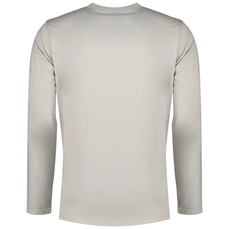 Rapha Trail Merino Long Sleeve T-shirt S Light Grey / Light Grey - 2XL Light Grey / Light Grey - Image 3