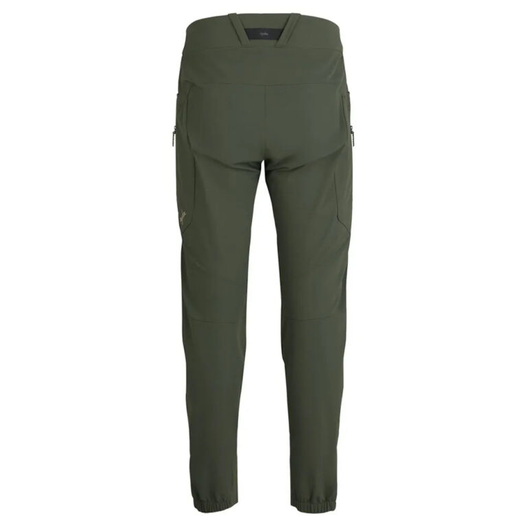 Rapha Trail Pants XL Dark Khaki / Tan - Image 2