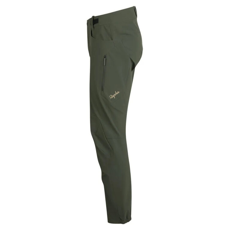 Rapha Trail Pants XL Dark Khaki / Tan - Image 4