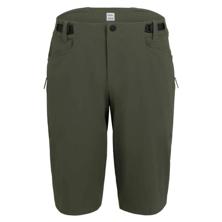 Rapha Trail Shorts XS Dark Green / Tan - 2XL Dark Green / Tan