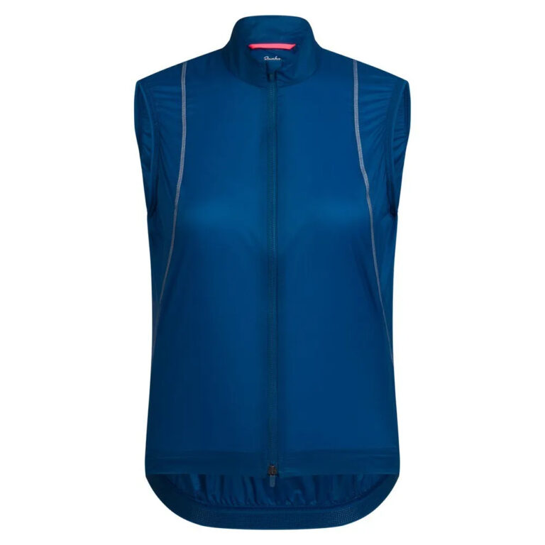 Rapha Wind Gilet 2XS Jewelled Blue / Jewelled Blue - XL Jewelled Blue / Jewelled Blue