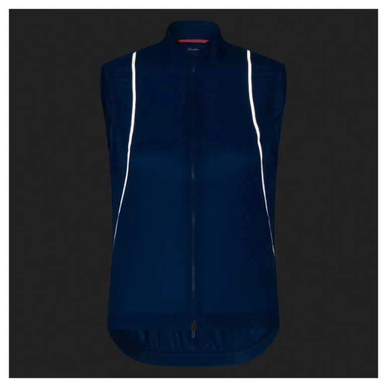 Rapha Wind Gilet 2XS Jewelled Blue / Jewelled Blue - XL Jewelled Blue / Jewelled Blue - Image 3