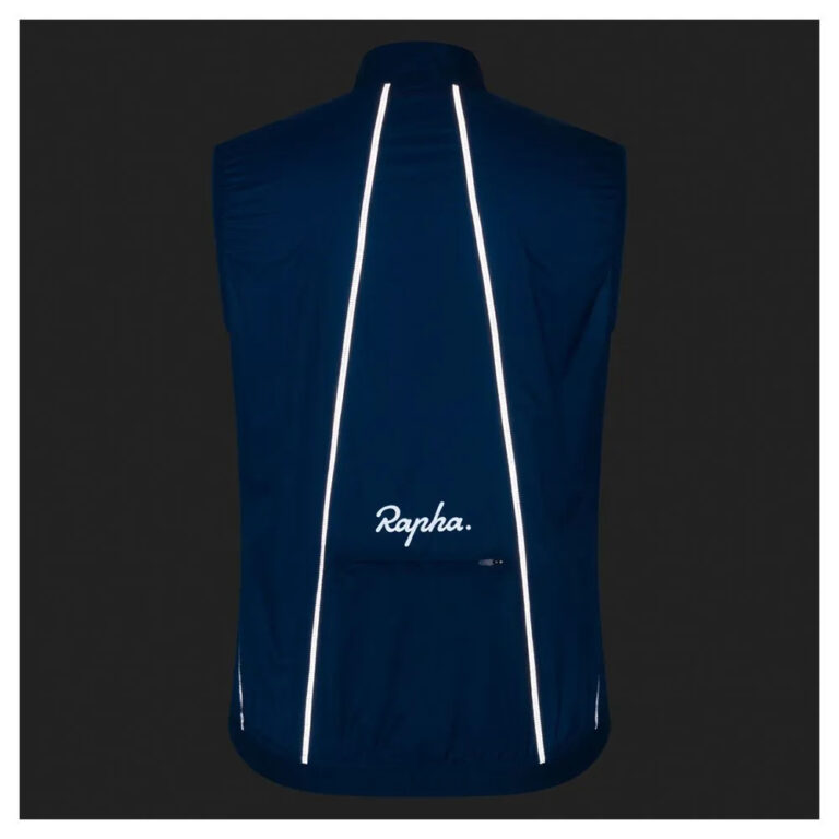 Rapha Wind Gilet 2XS Jewelled Blue / Jewelled Blue - XL Jewelled Blue / Jewelled Blue - Image 4