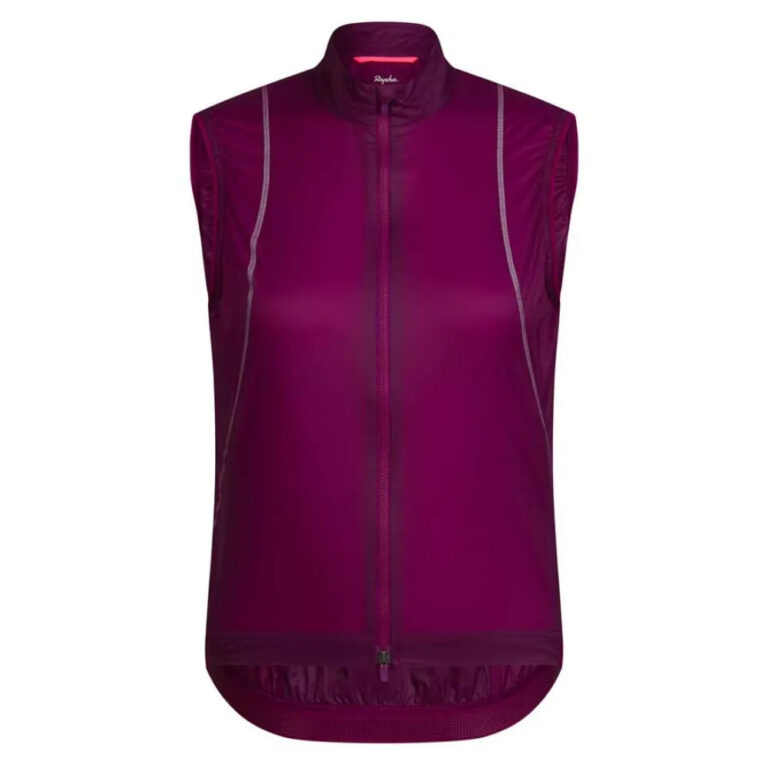 Rapha Wind Gilet 2XS Plum Caspia / Plum Caspia - XL Plum Caspia / Plum Caspia