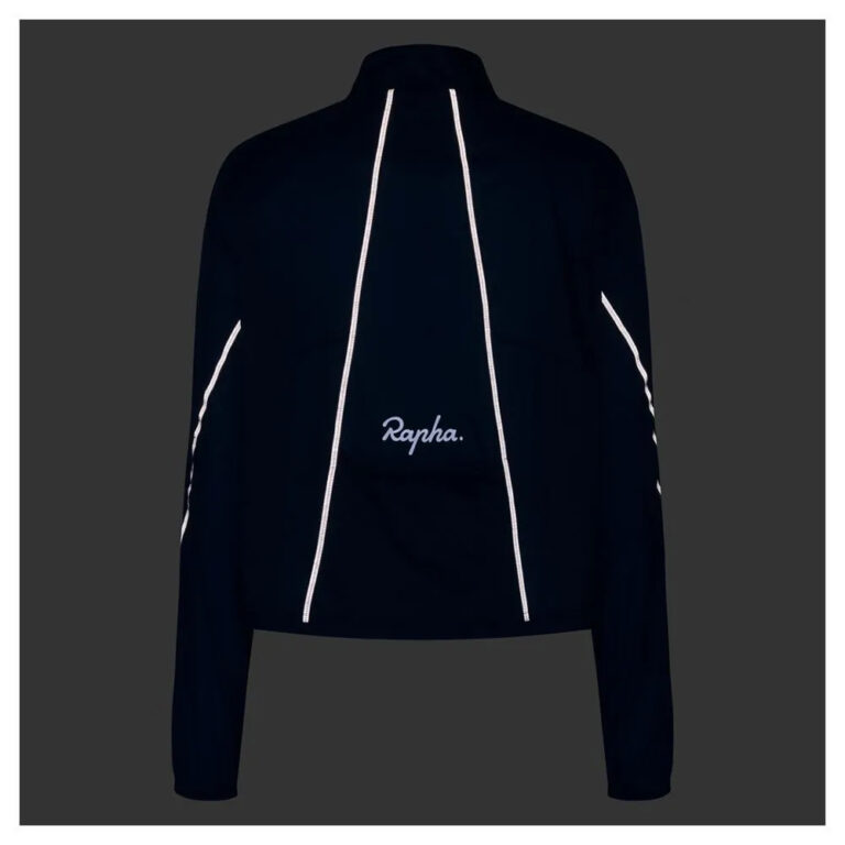 Rapha Wind Jacket 2XS Jewelled Blue / Jewelled Blue - XL Jewelled Blue / Jewelled Blue - Image 4