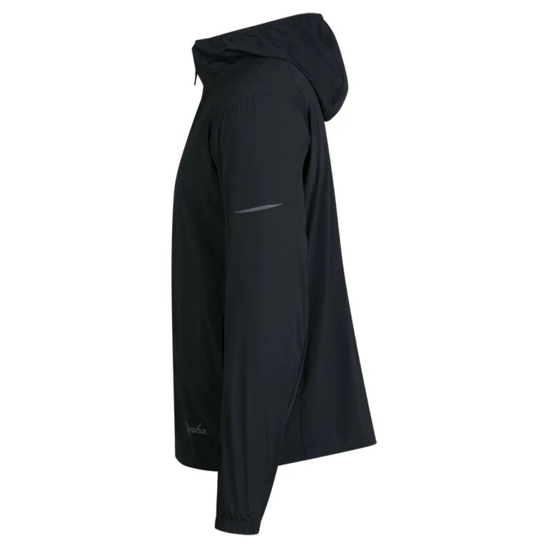 Rapha Wind Jacket XS Black / Grey - 2XL Black / Grey - Image 4