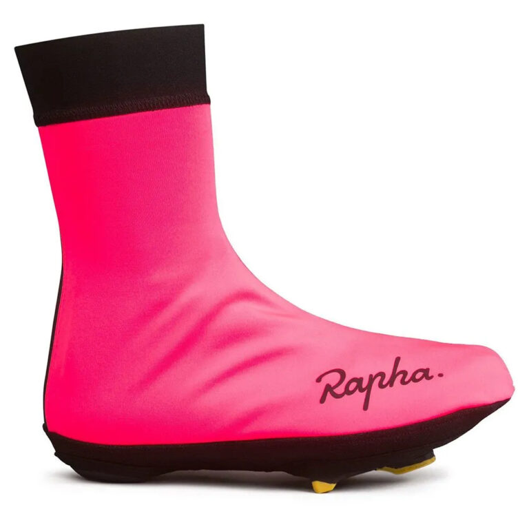 Rapha Winter Overshoes S High-Vis Pink - L High-Vis Pink