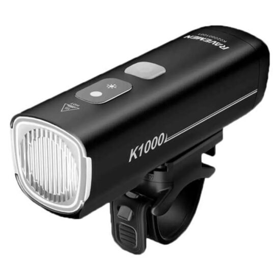 Ravemen K1000 Front Light 1000 Lumens Black