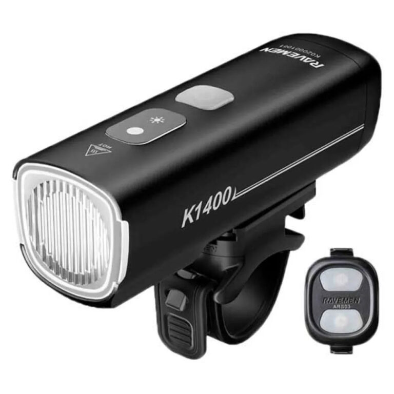 Ravemen K1400 Front Light 1400 Lumens Black