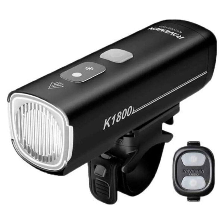 Ravemen K1800 Front Light 1800 Lumens Black