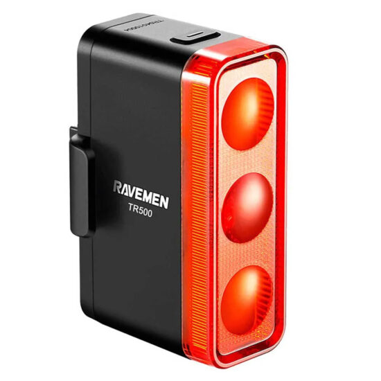 Ravemen Tr 500 Rear Light 500 Lumens Red / Black