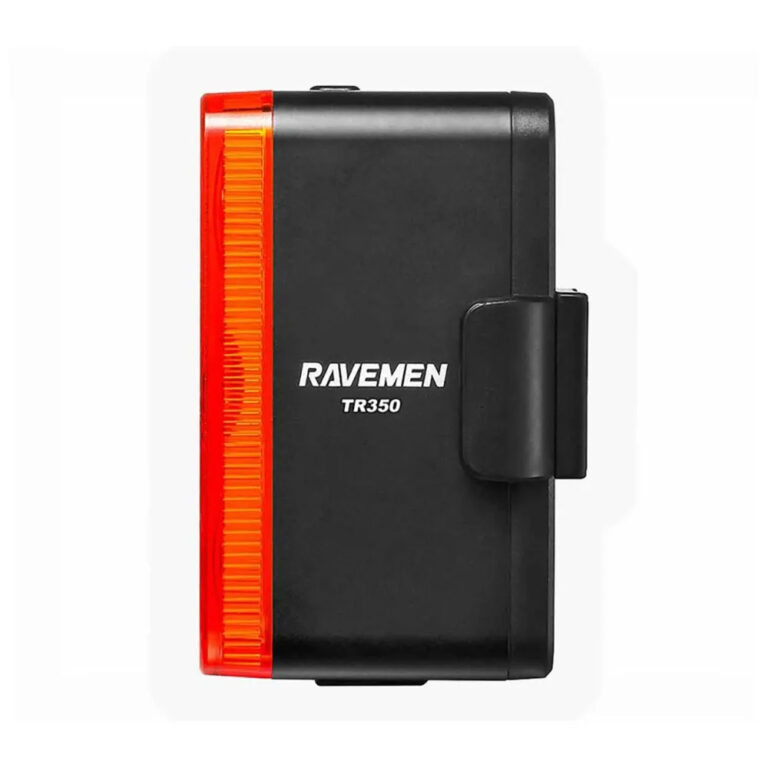 Ravemen TR350 Rear Light 350 Lumens Black / Red - Image 3